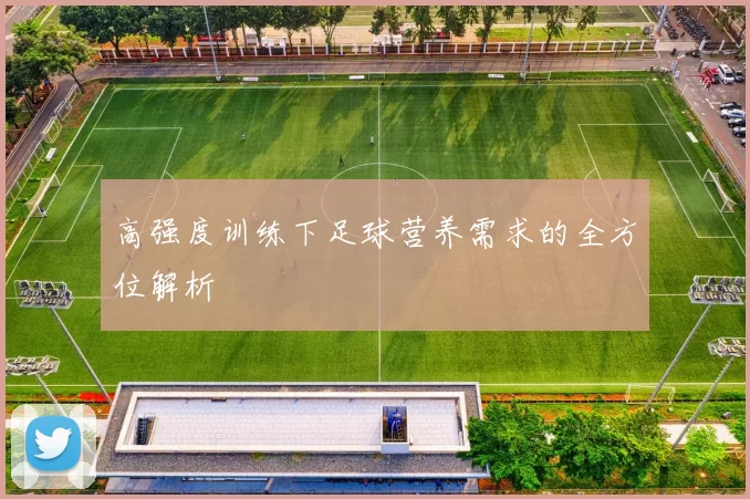 高强度训练下足球营养需求的全方位解析