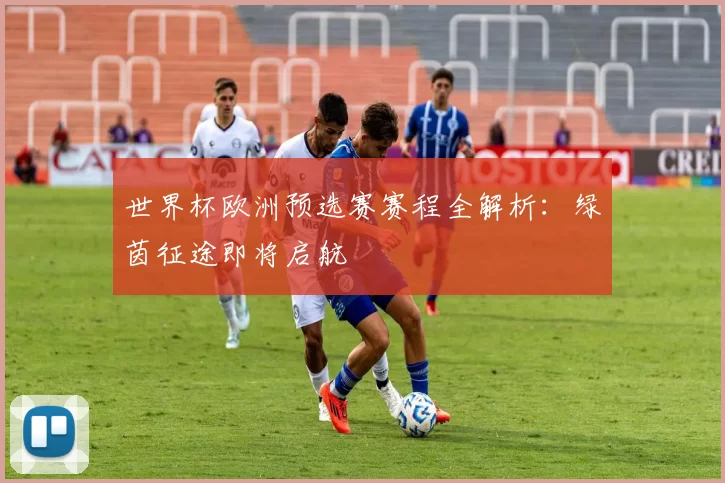 世界杯欧洲预选赛赛程全解析:绿茵征途即将启航