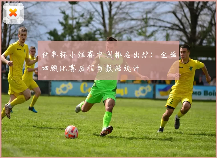 世界杯小组赛中国排名出炉：全面回顾比赛历程与数据统计