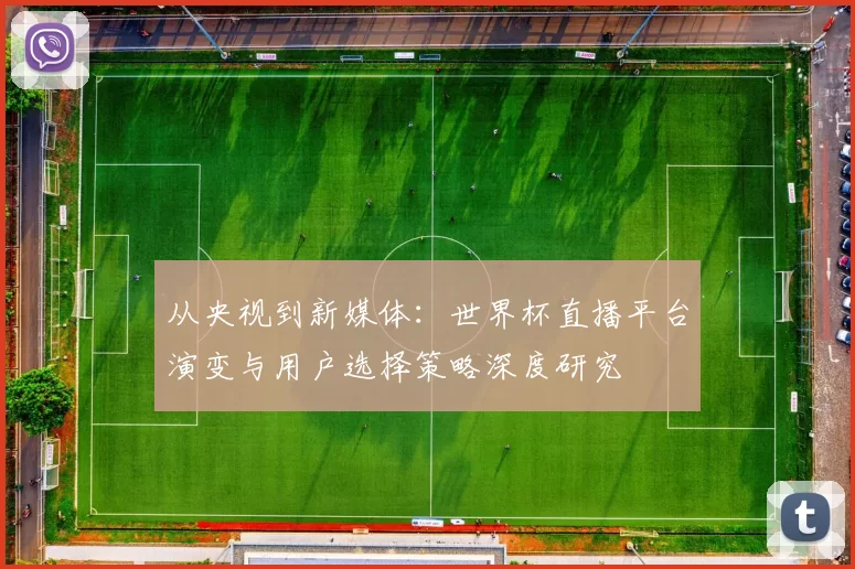 从央视到新媒体:世界杯直播平台演变与用户选择策略深度研究