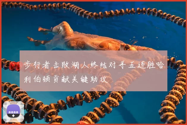 步行者击败湖人终结对手五连胜哈利伯顿贡献关键助攻