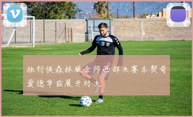 独行侠森林狼会师西部决赛东契奇爱德华兹展开对决