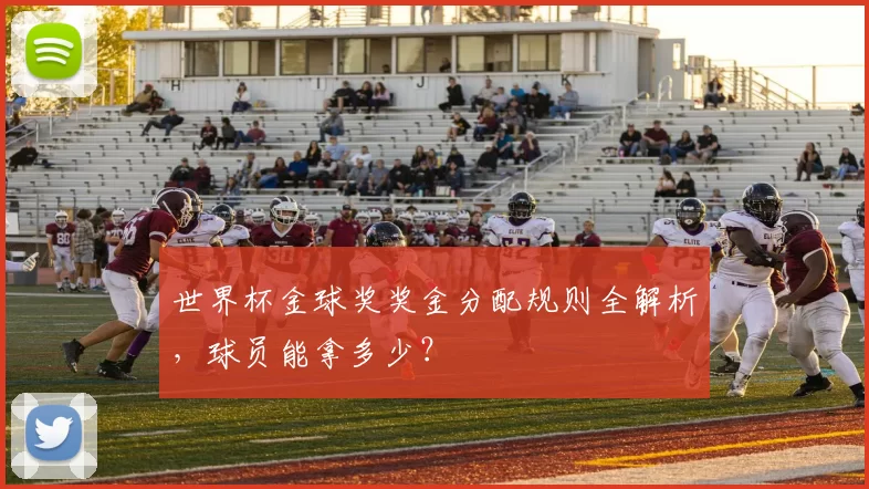 世界杯金球奖奖金分配规则全解析，球员能拿多少？